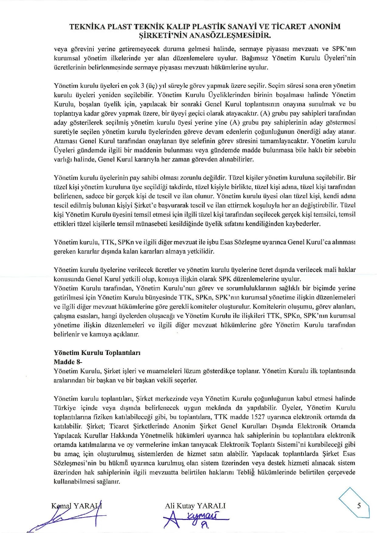 Ek-1 Esas Ana sözleşme 2026-08-06.pdf — sayfa 5