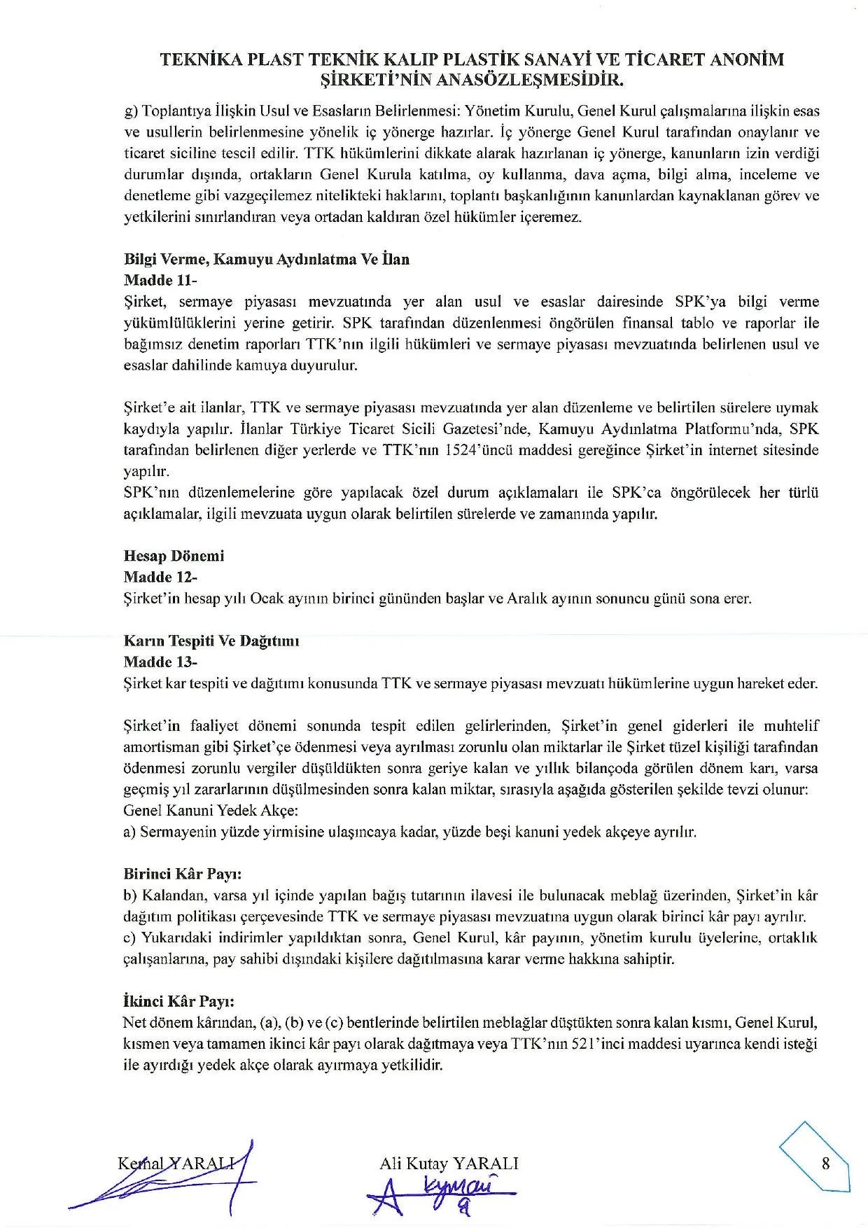 Ek-1 Esas Ana sözleşme 2026-08-06.pdf — sayfa 8