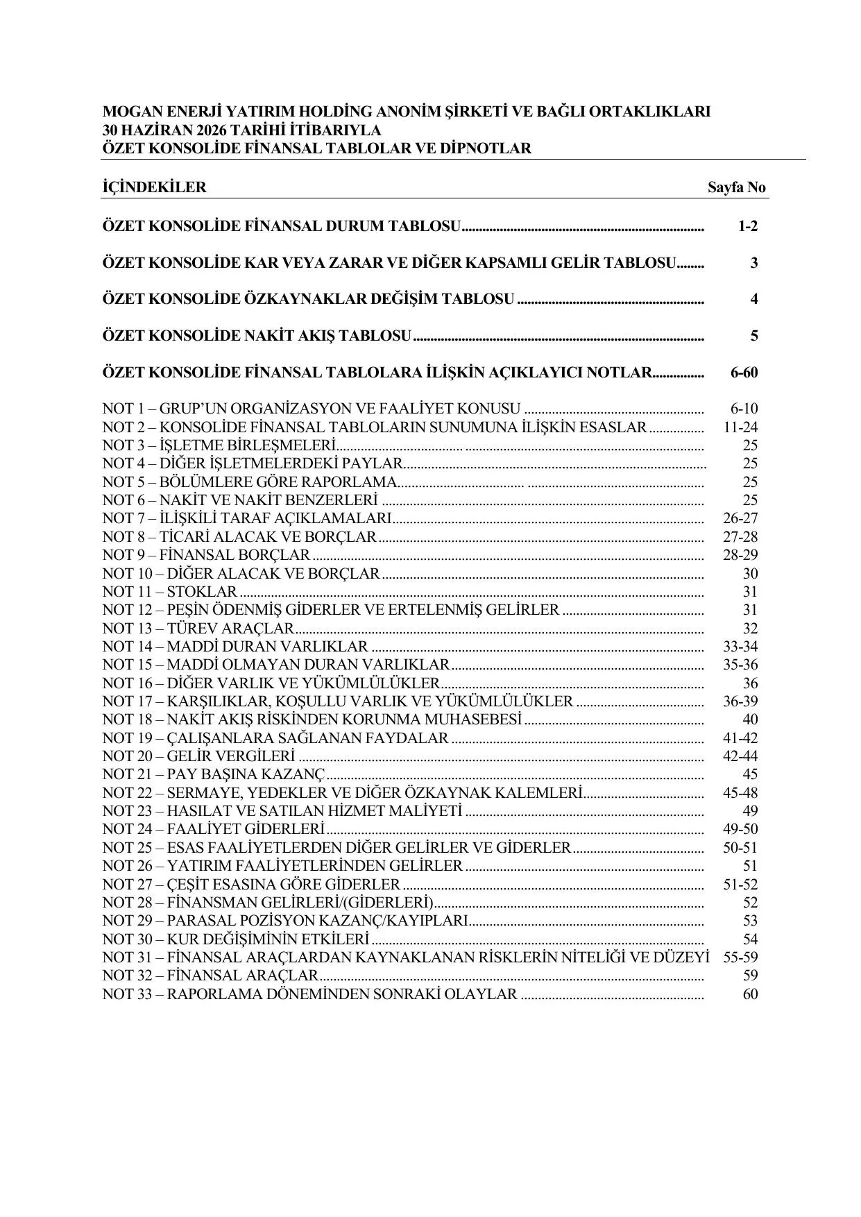 Mogan Enerji SPK Baฤฤฑmsฤฑz Denetรงi Raporu 30.06.2026.pdf โ sayfa 3