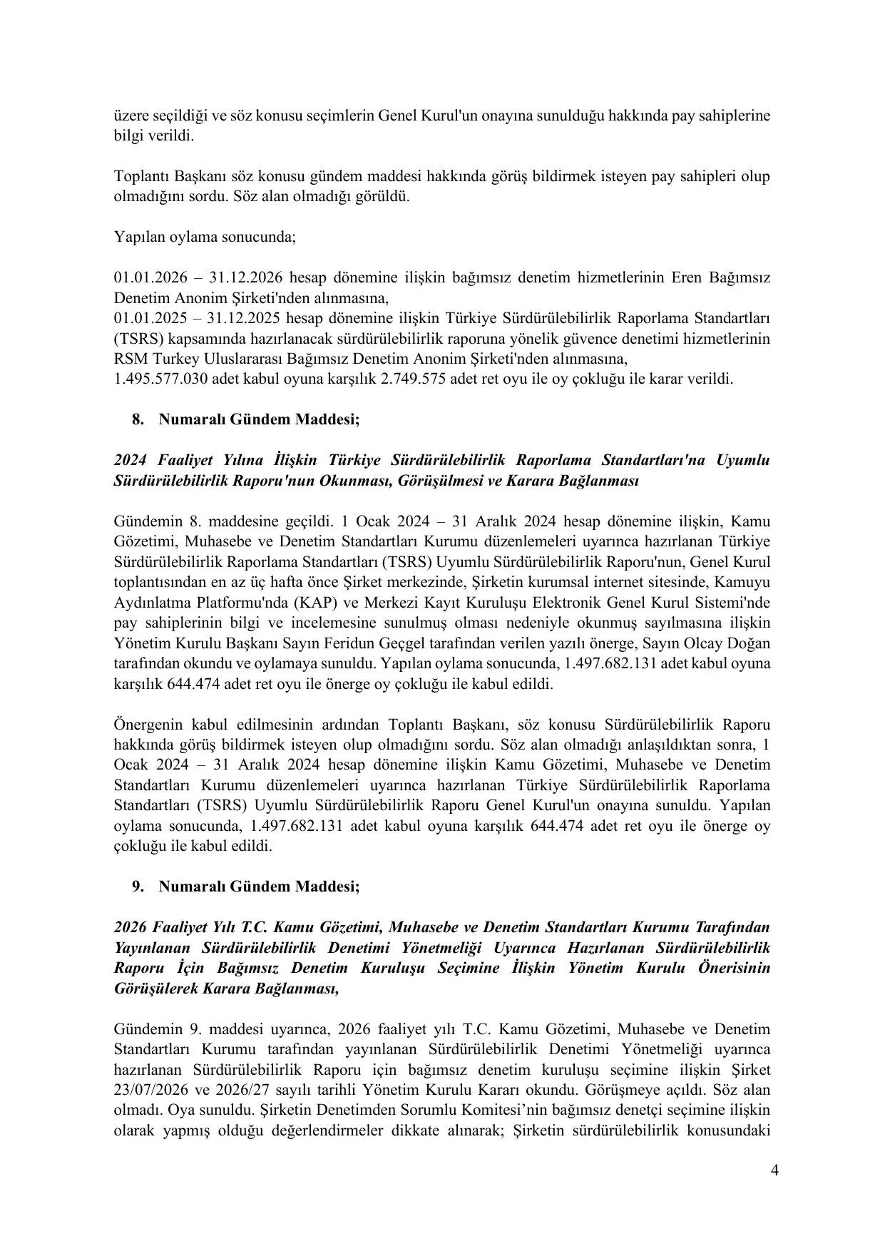 Astor Enerji A.ล Olaฤan GK Toplantฤฑ Tutanaฤฤฑ 07.08.26-KAP.pdf โ sayfa 4