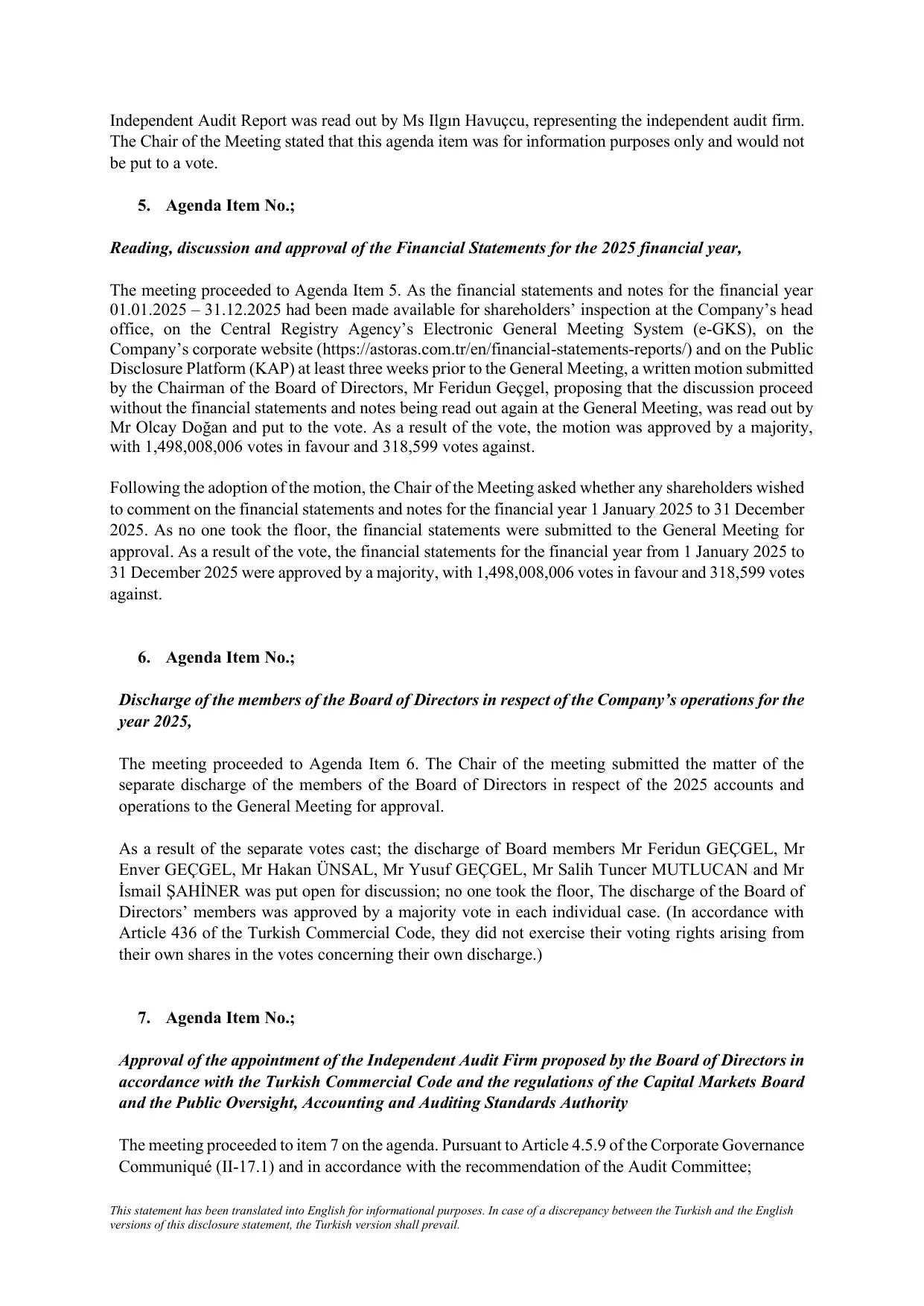 Astor Enerji_Tutanak_ENG.pdf โ sayfa 3