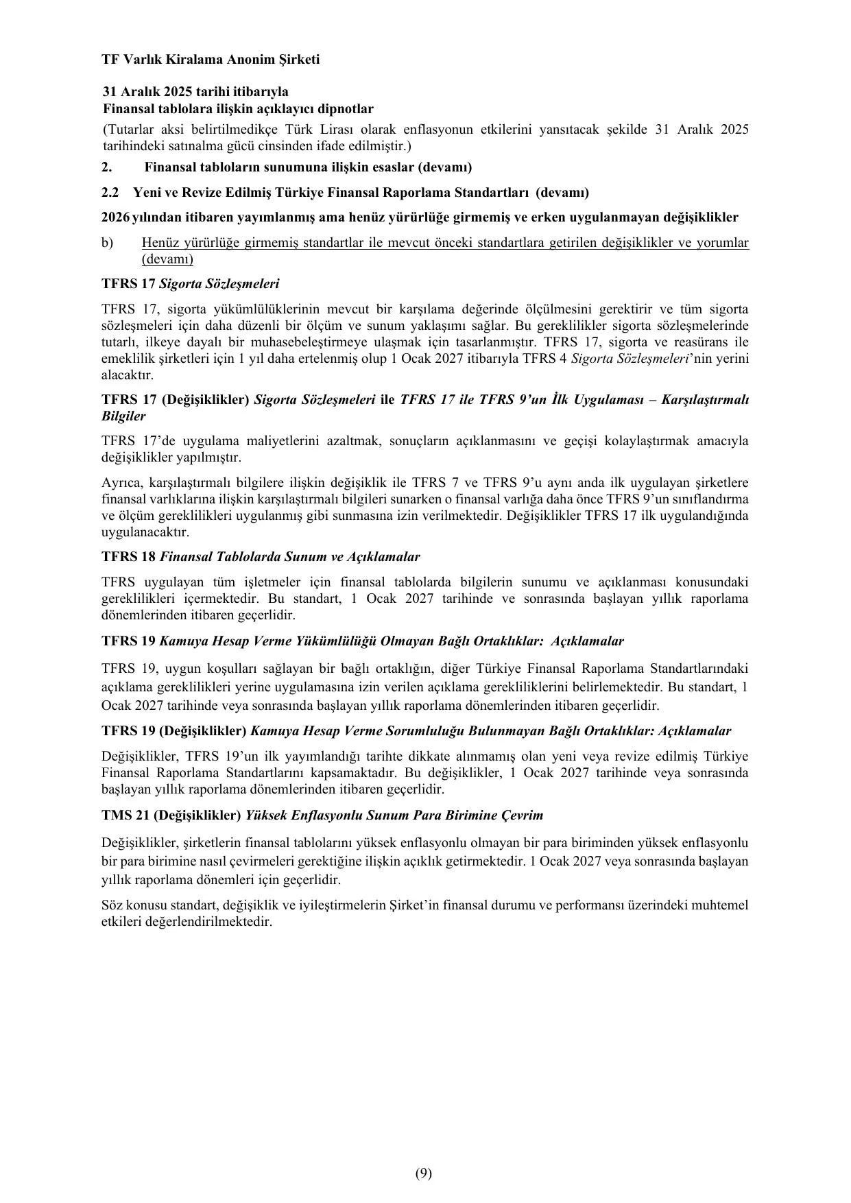 TF Varlık Kiralama 2026-Q2 Faaliyet Raporu.pdf — sayfa 25