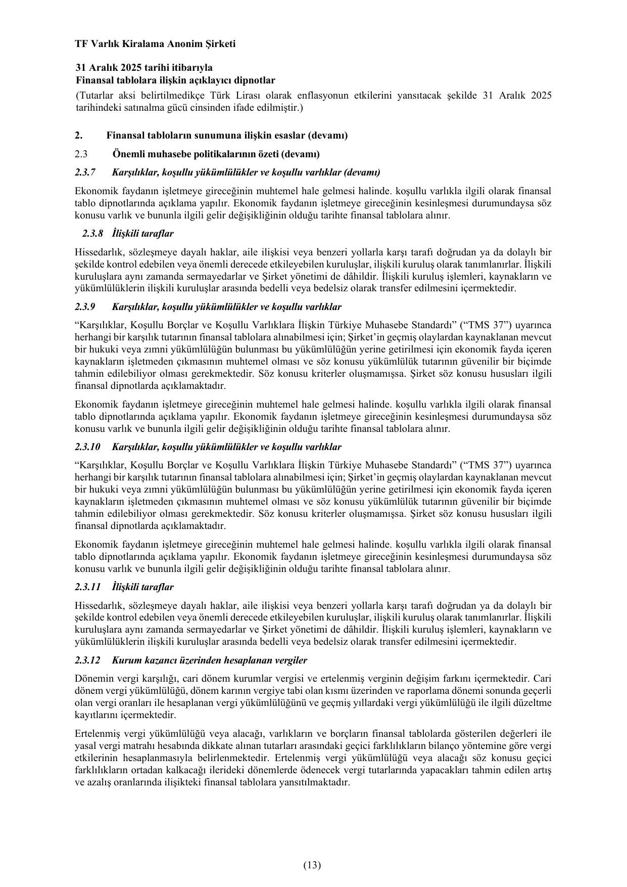 TF Varlık Kiralama 2026-Q2 Faaliyet Raporu.pdf — sayfa 29