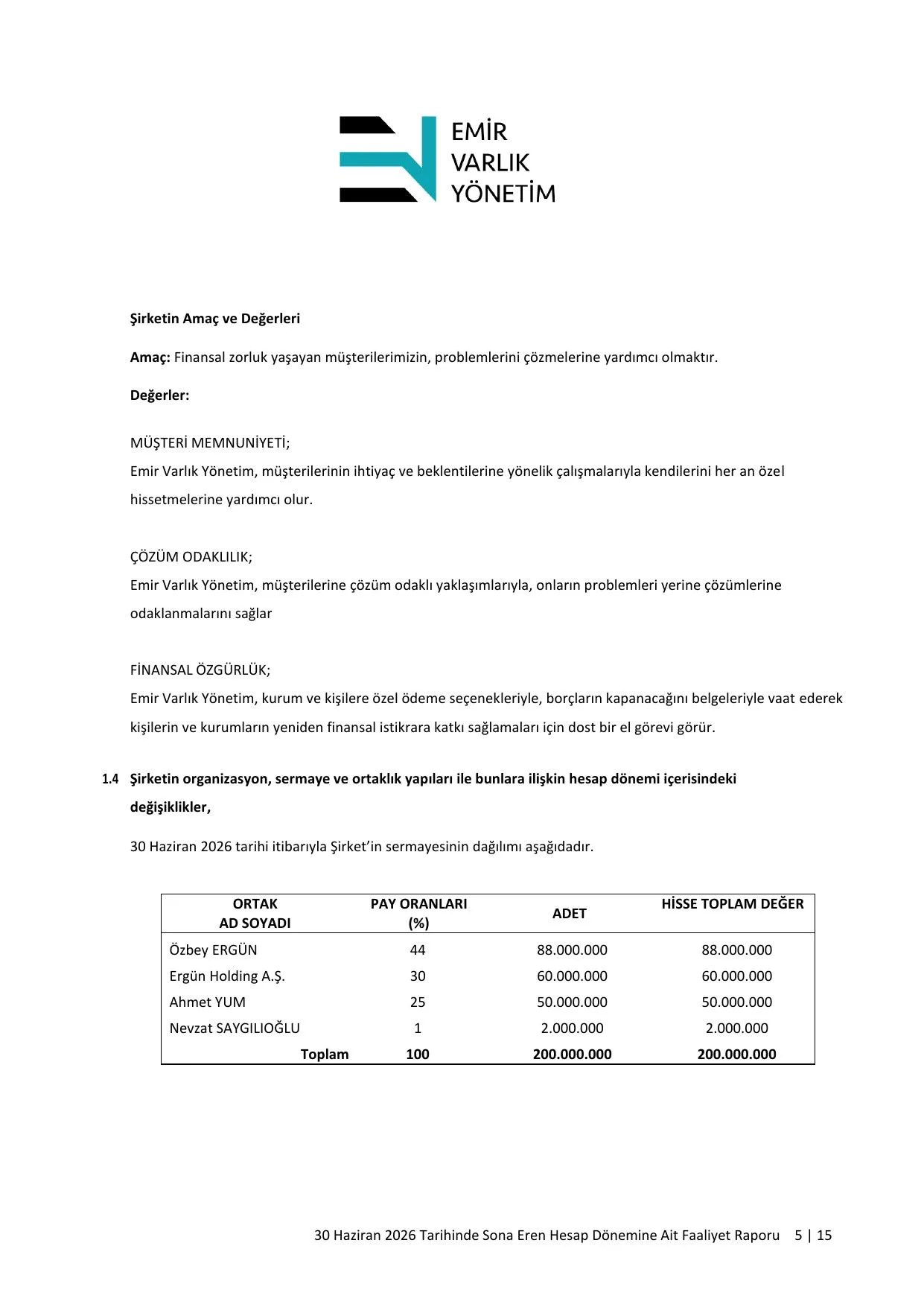 Emir Varlik Faaliyet Raporu _30.06.2026.pdf — sayfa 9