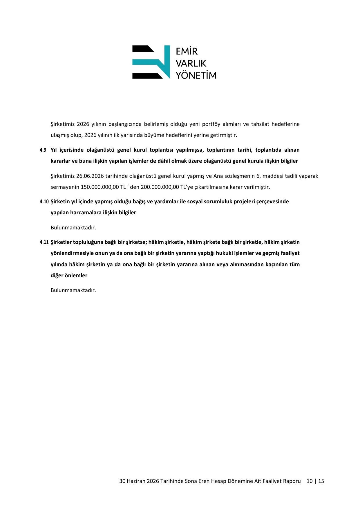 Emir Varlik Faaliyet Raporu _30.06.2026.pdf — sayfa 14