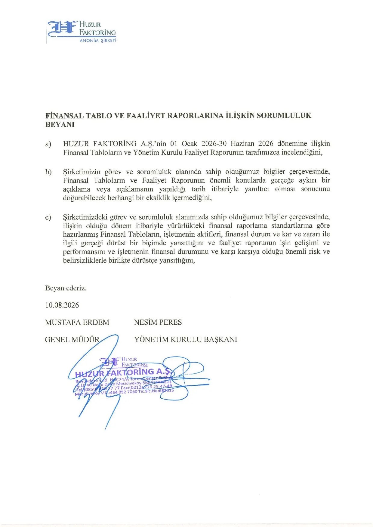 30062026_Sorumluluk Beyanฤฑ.pdf โ sayfa 1