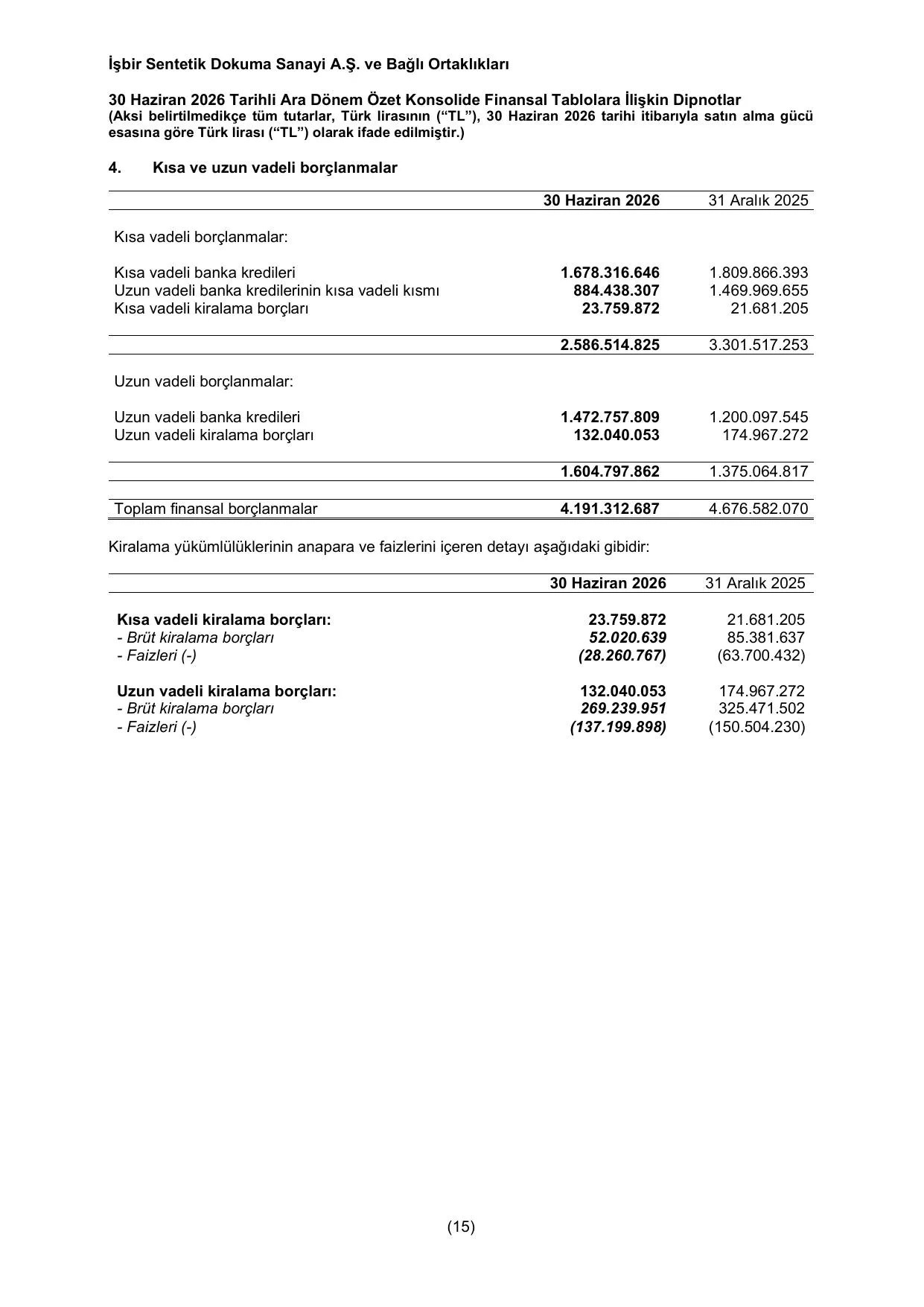 ฤฐลbir Sentetik 30.06.2026 TR.pdf โ sayfa 18