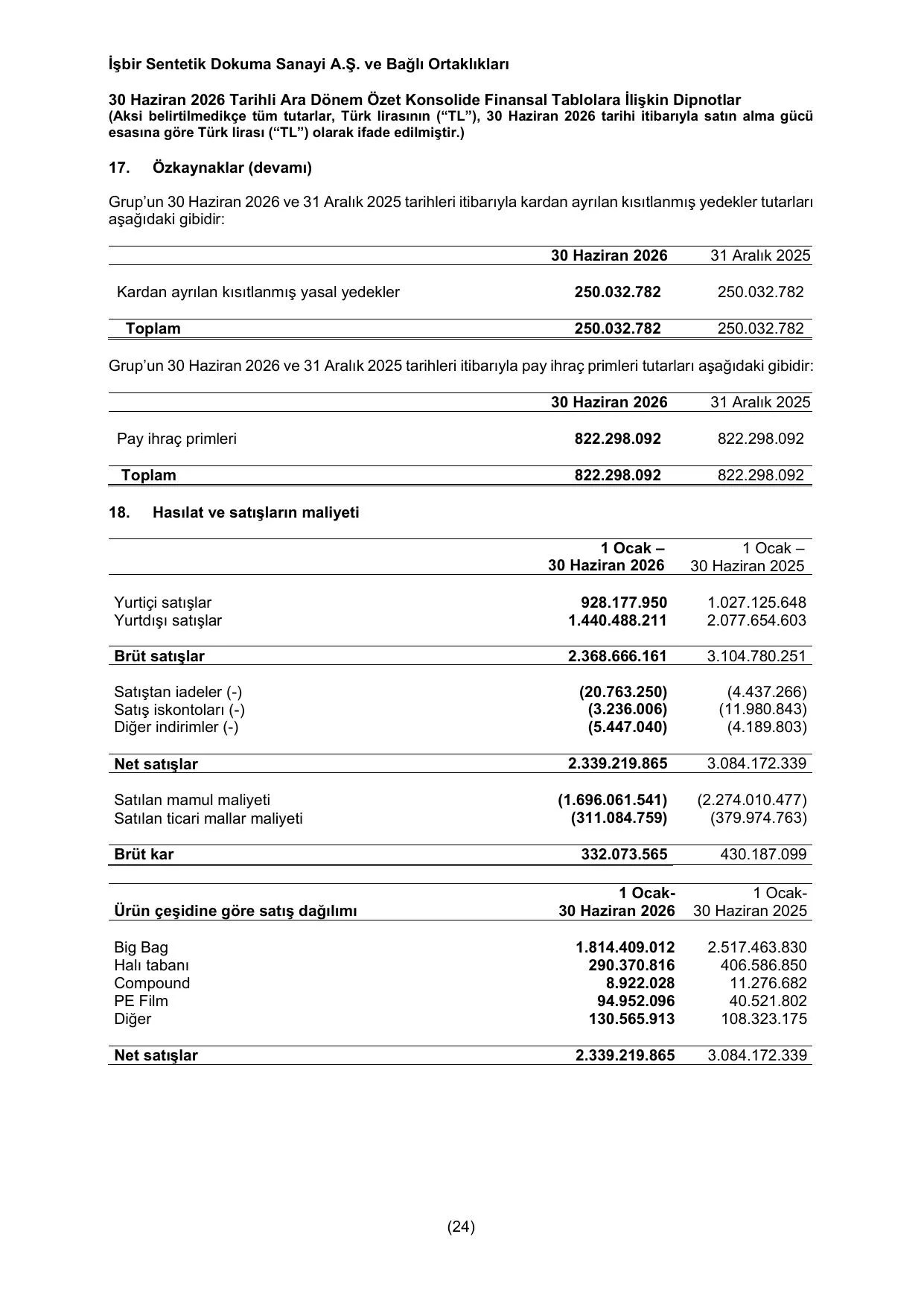 ฤฐลbir Sentetik 30.06.2026 TR.pdf โ sayfa 27