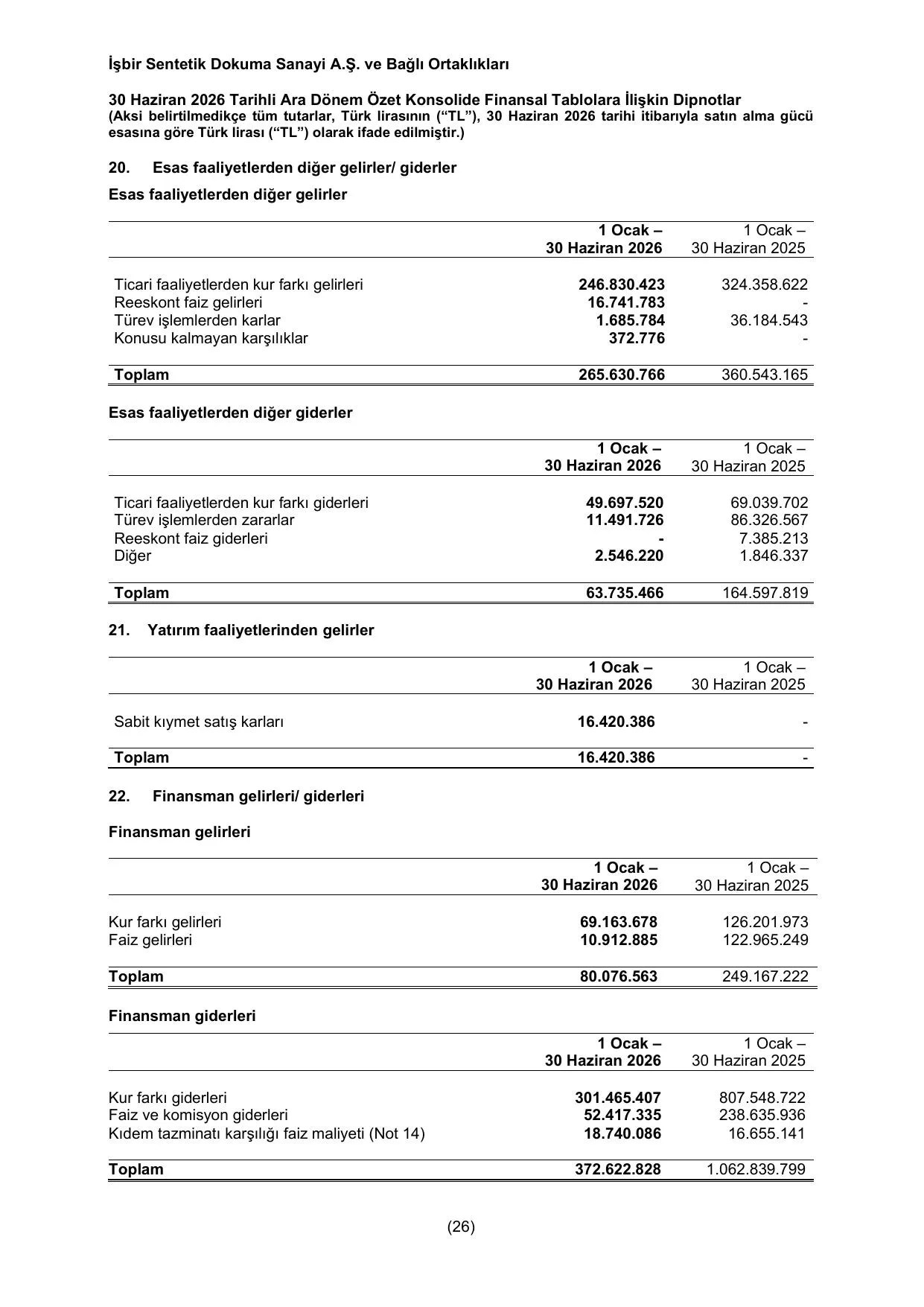 ฤฐลbir Sentetik 30.06.2026 TR.pdf โ sayfa 29