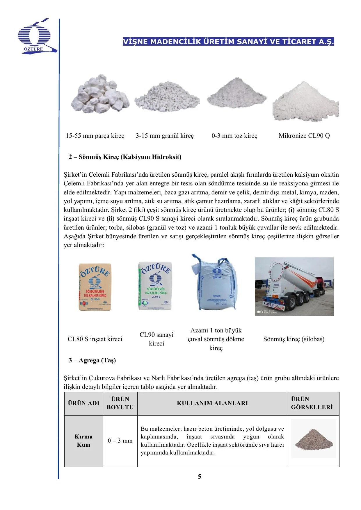 Vişne Madencilik 2026 2. Dönem Faaliyet Raporu.pdf — sayfa 6