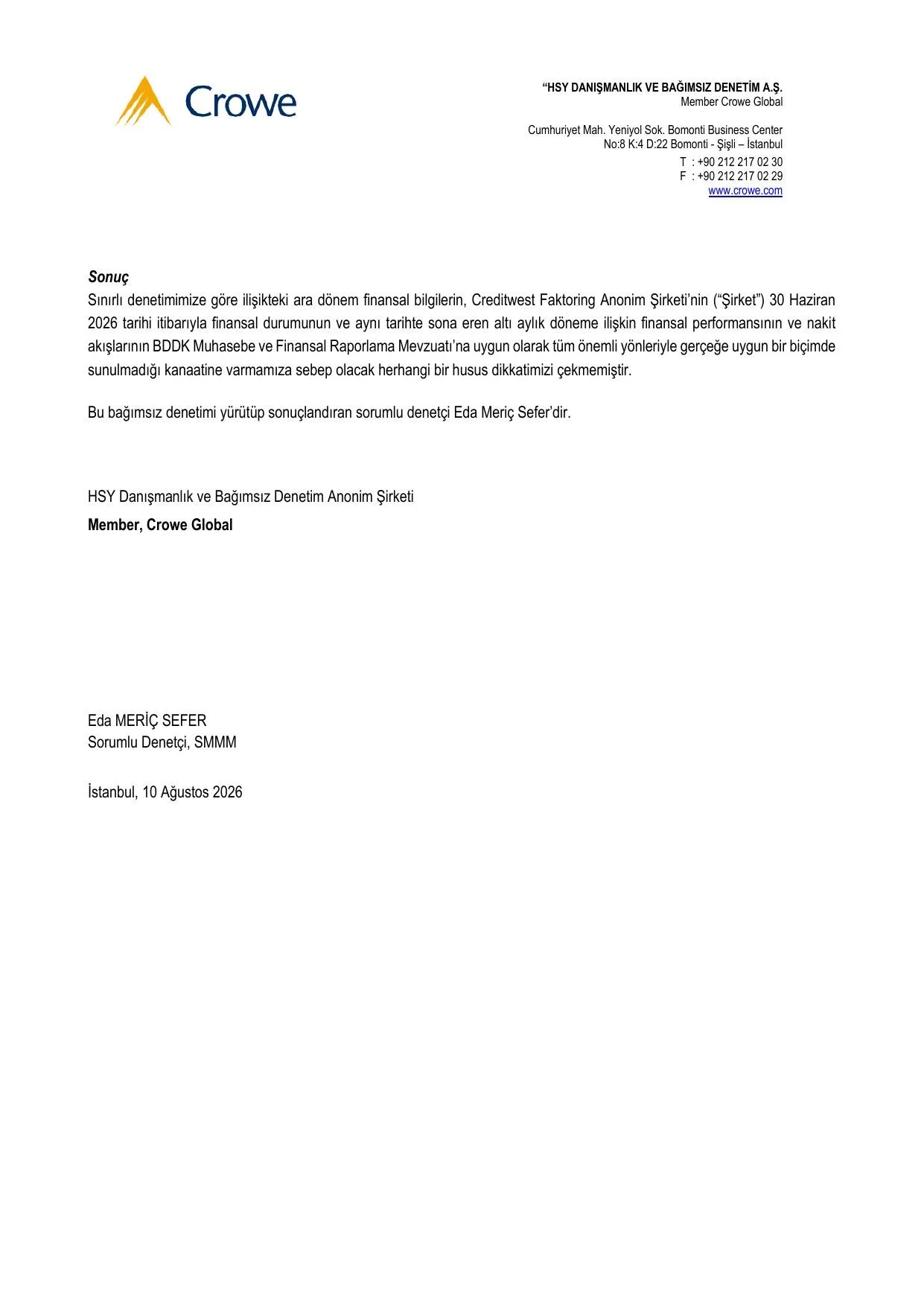 CreditwestF_30.06.26.pdf — sayfa 3