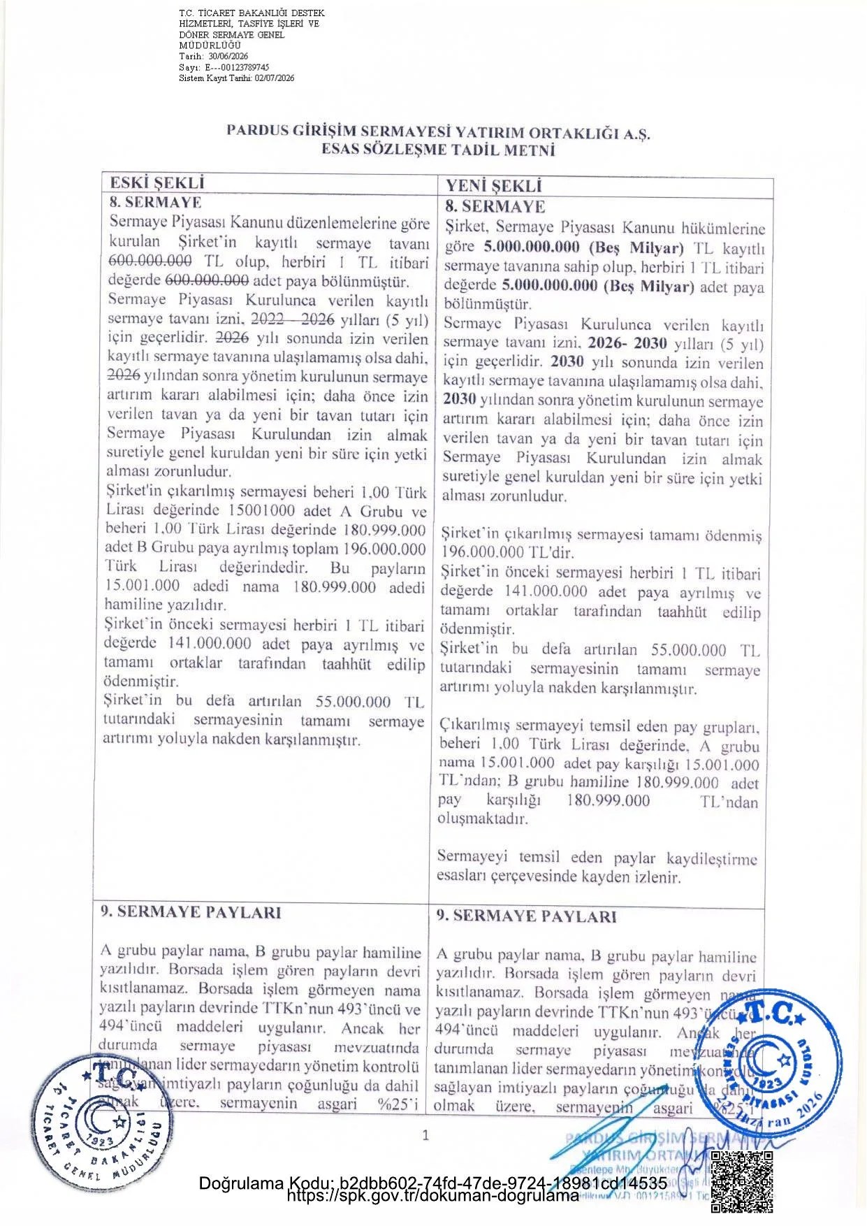 Onaylฤฑ Tadil Metni.pdf โ sayfa 1