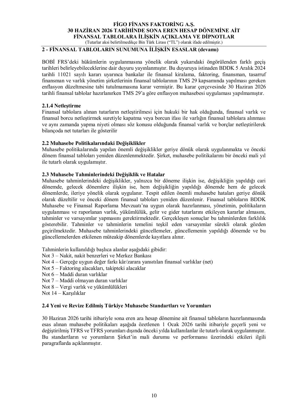 Figo Finans Faktoring_BDDK_30.06.2026 Final.pdf โ sayfa 14