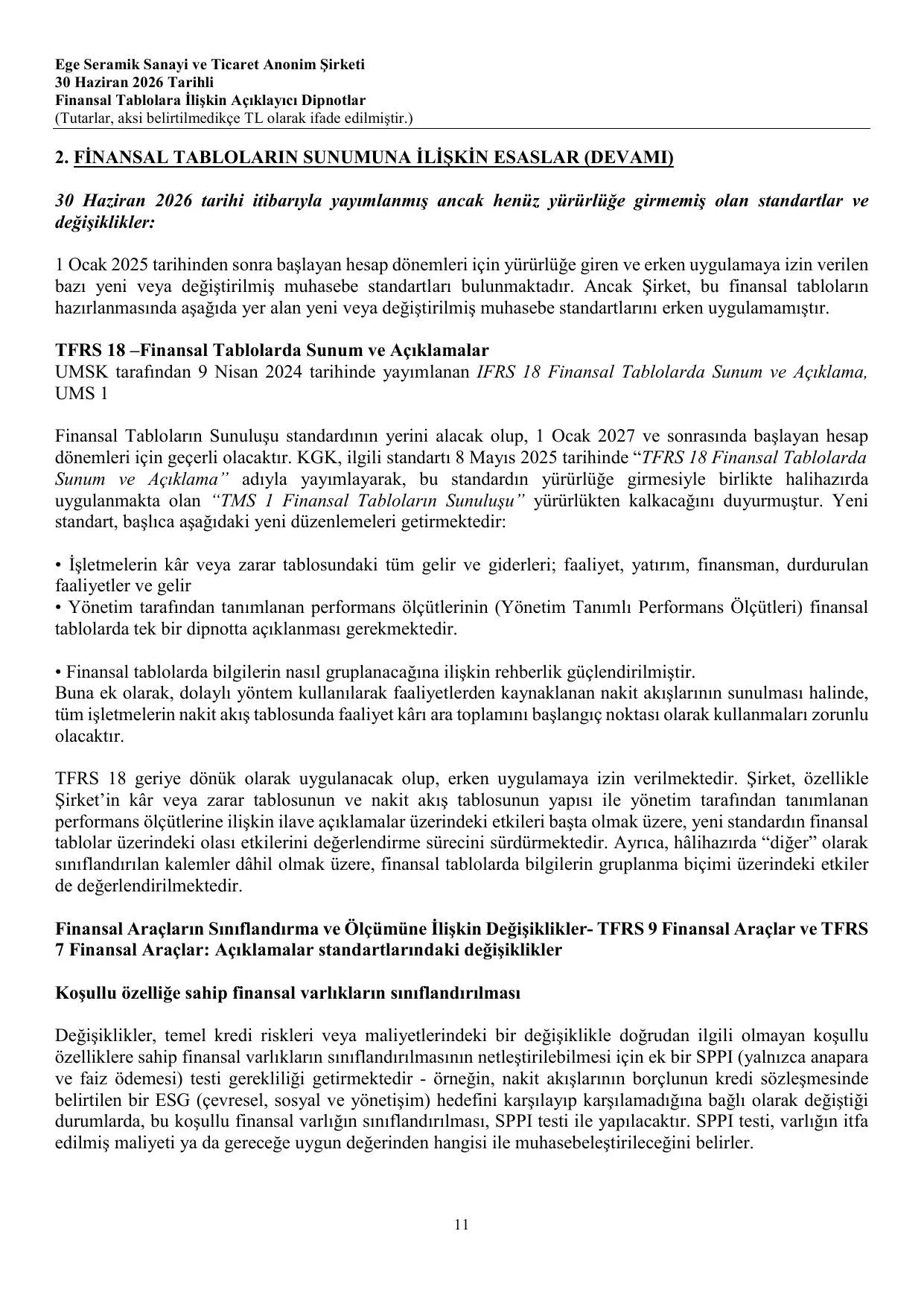Ege Seramik San. ve Tic.A.ล. 30.06.2026 Mali Tablo ve Dipnotlar.pdf โ sayfa 14