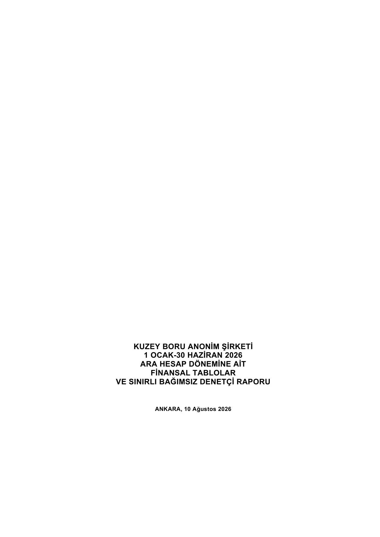 Kuzey Boru A.Ş. 30.06.2026 TR.pdf — sayfa 1