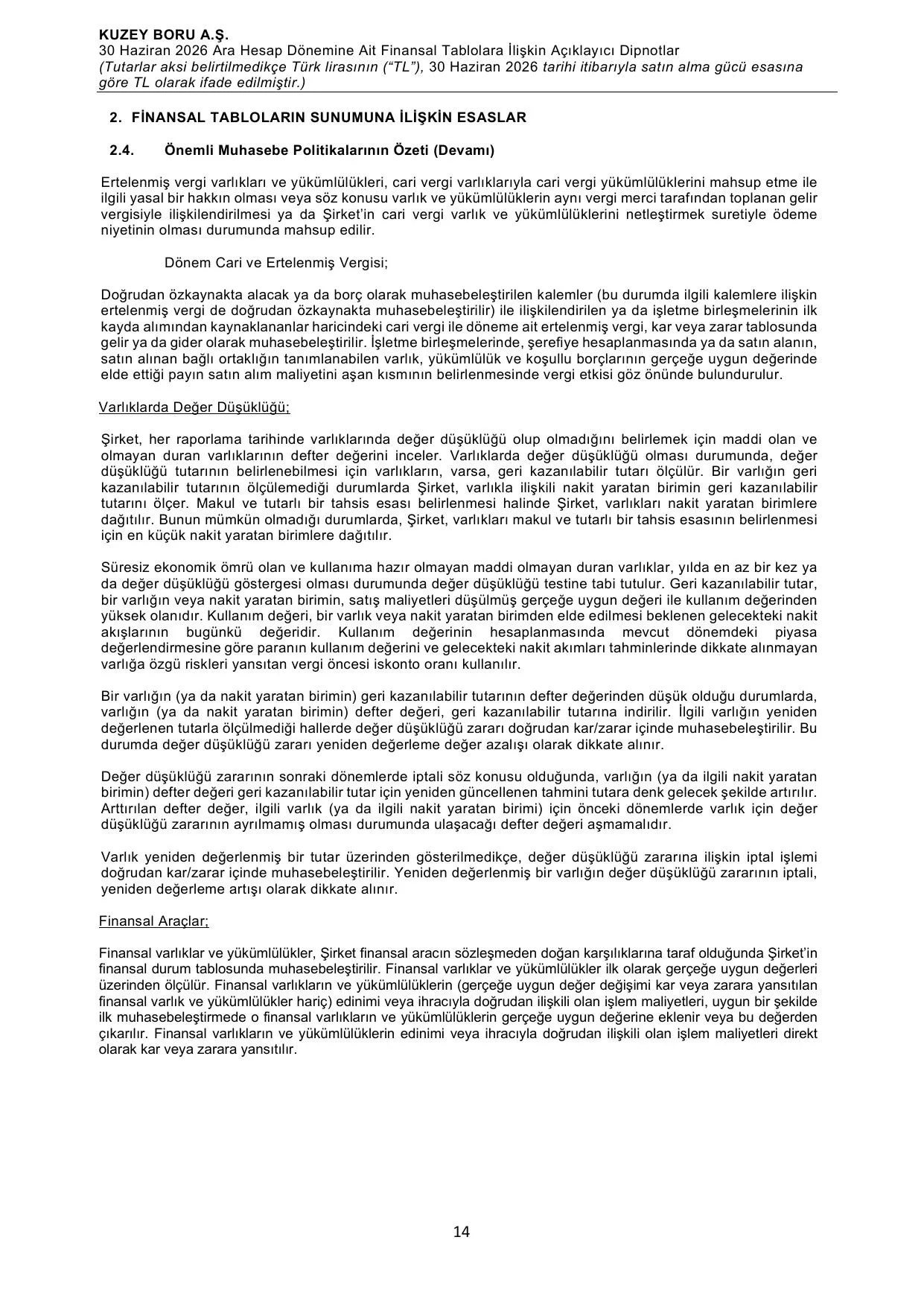Kuzey Boru A.Ş. 30.06.2026 TR.pdf — sayfa 17