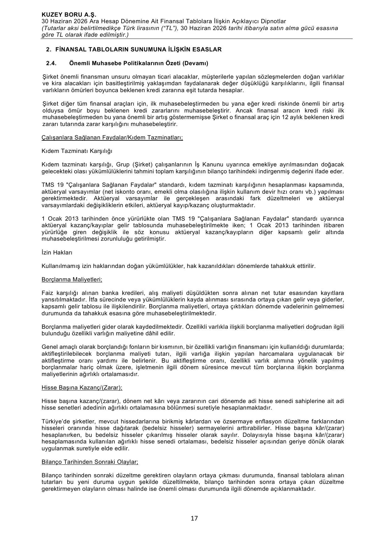 Kuzey Boru A.ล. 30.06.2026 TR.pdf โ sayfa 19