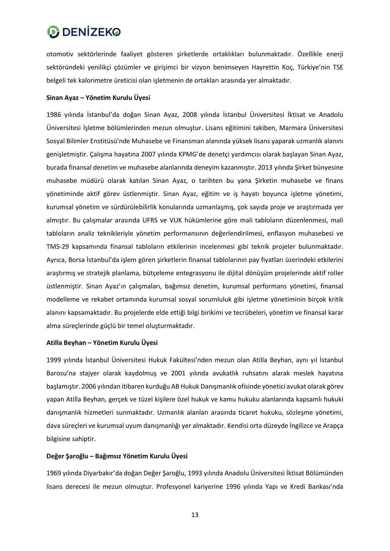 Deniz Eko Ara Dรถnem Faaliyet Raporu 2026-06.pdf โ sayfa 14