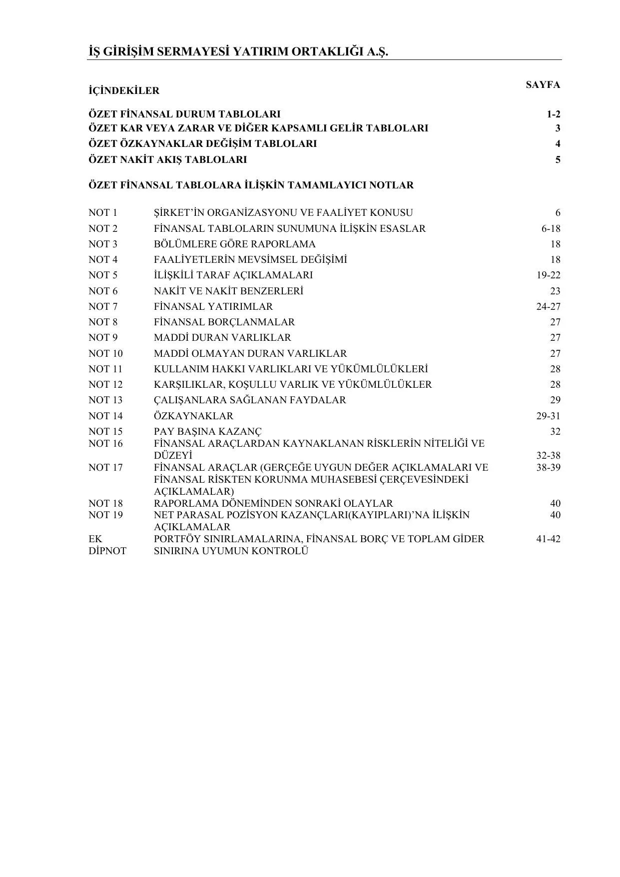 ฤฐล Giriลim Sermayesi Yatฤฑrฤฑm Ortaklฤฑฤฤฑ 30.06.2026 Final.pdf โ sayfa 4