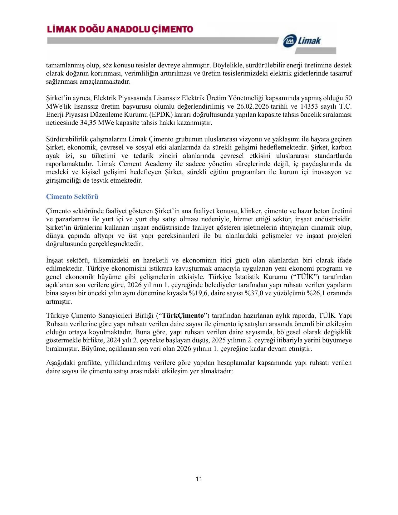 LMKDC 30.06.2026 Yรถnetim Kurulu Faaliyet Raporu.pdf โ sayfa 12