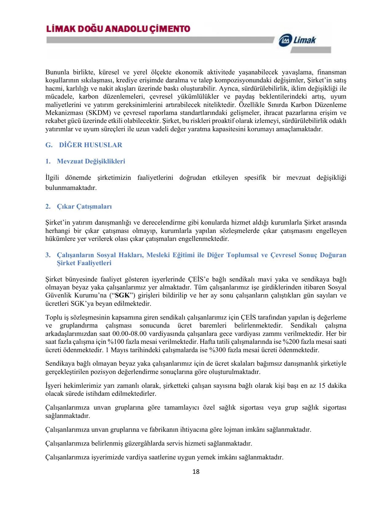 LMKDC 30.06.2026 Yรถnetim Kurulu Faaliyet Raporu.pdf โ sayfa 19