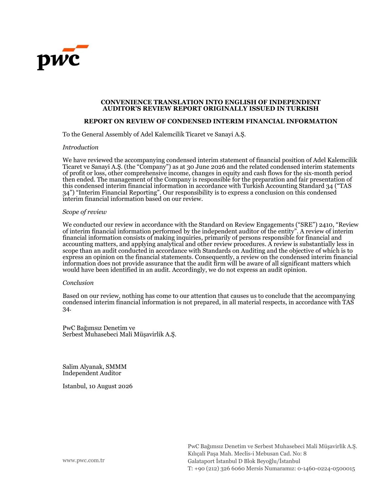 Adel Financial Report 30.06.2026.pdf โ sayfa 2
