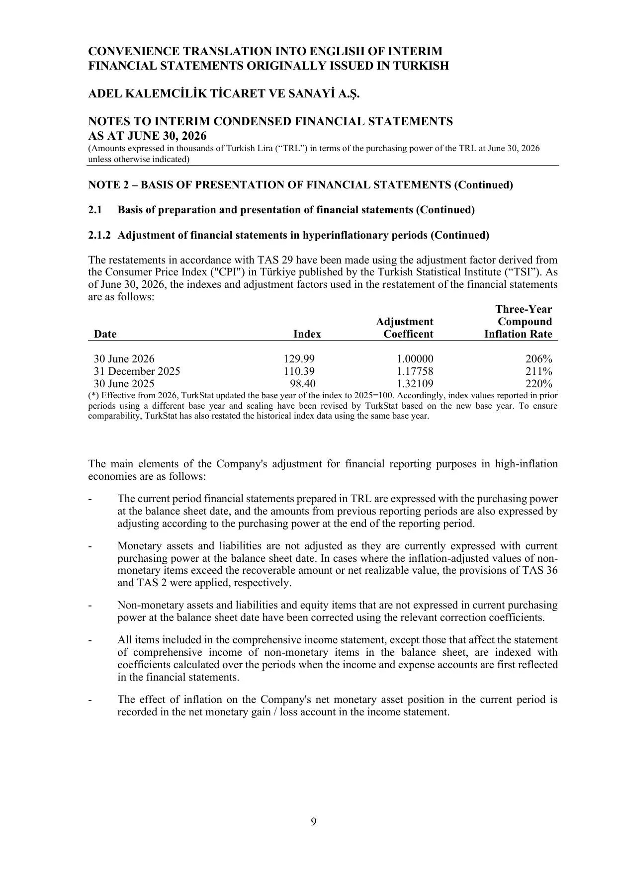 Adel Financial Report 30.06.2026.pdf โ sayfa 12