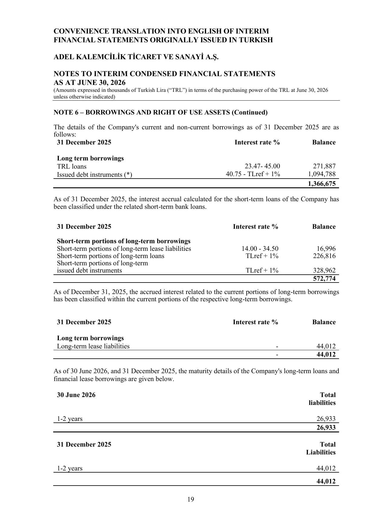 Adel Financial Report 30.06.2026.pdf — sayfa 22