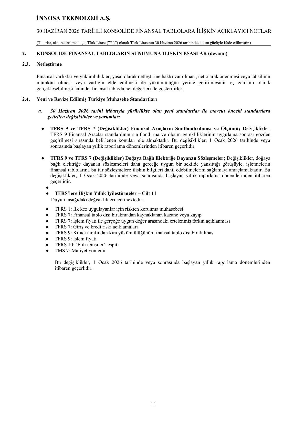 ฤฐnnosa 30.06.2026 Finansal Rapor.pdf โ sayfa 13
