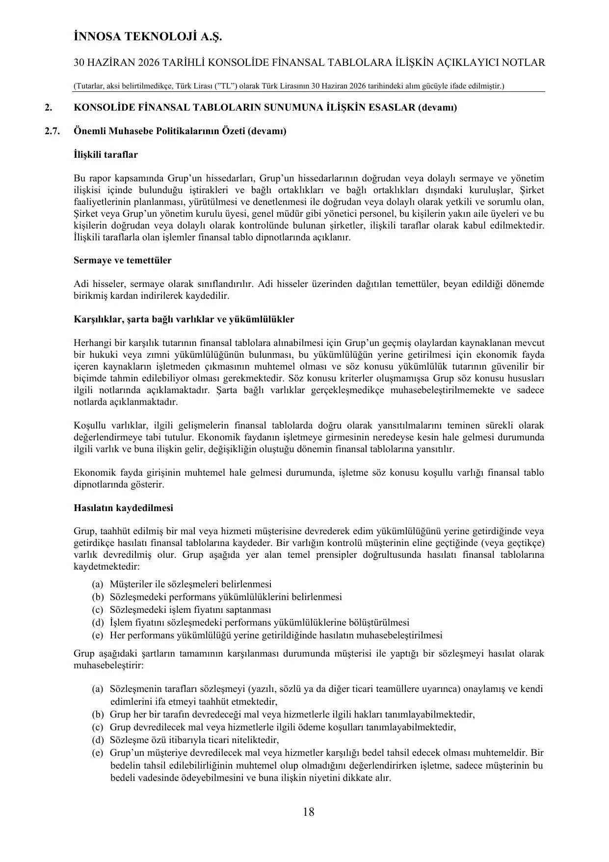 ฤฐnnosa 30.06.2026 Finansal Rapor.pdf โ sayfa 20