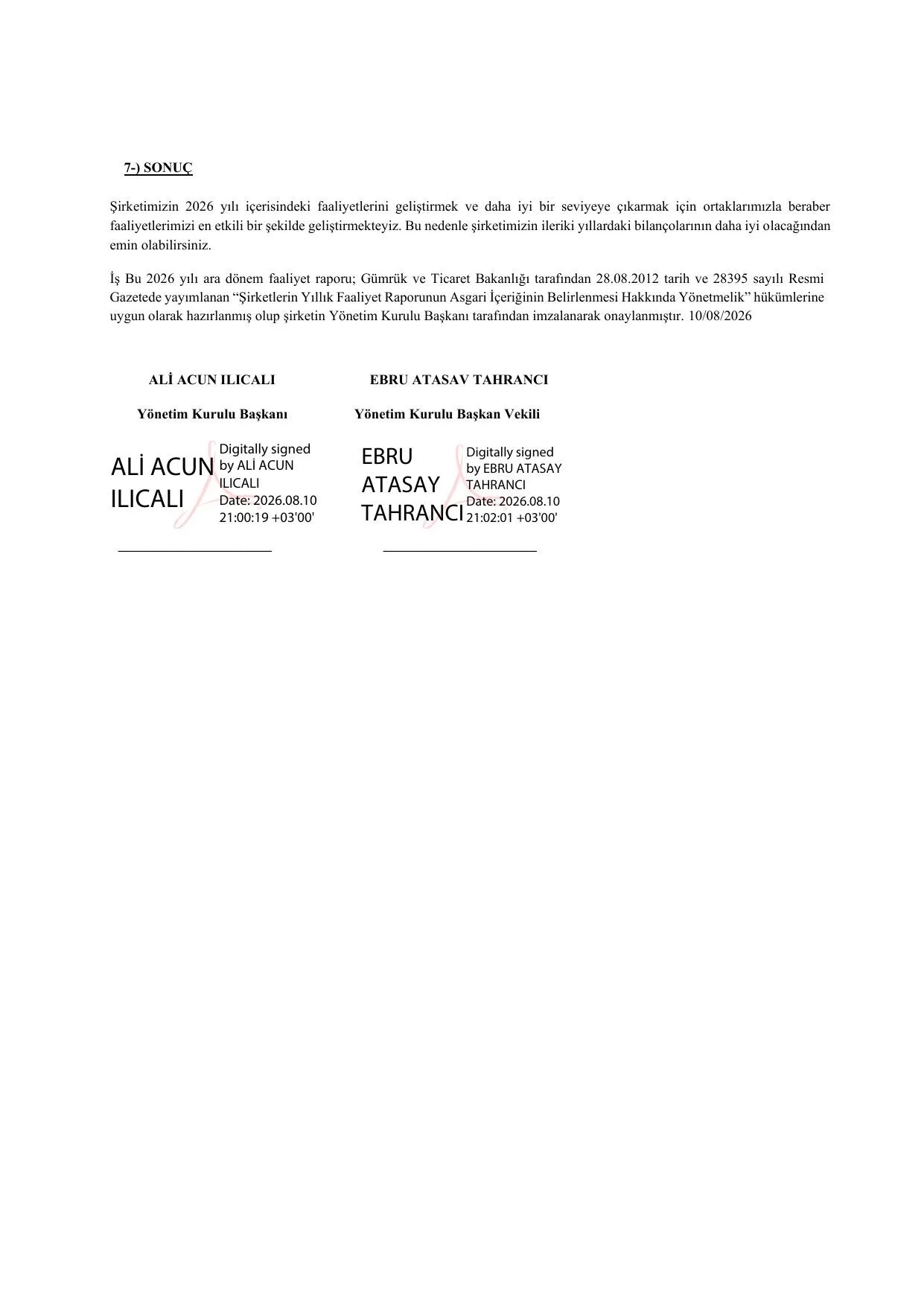 TV8 30.06.2026 YK Faaliyet Raporu.pdf — sayfa 5
