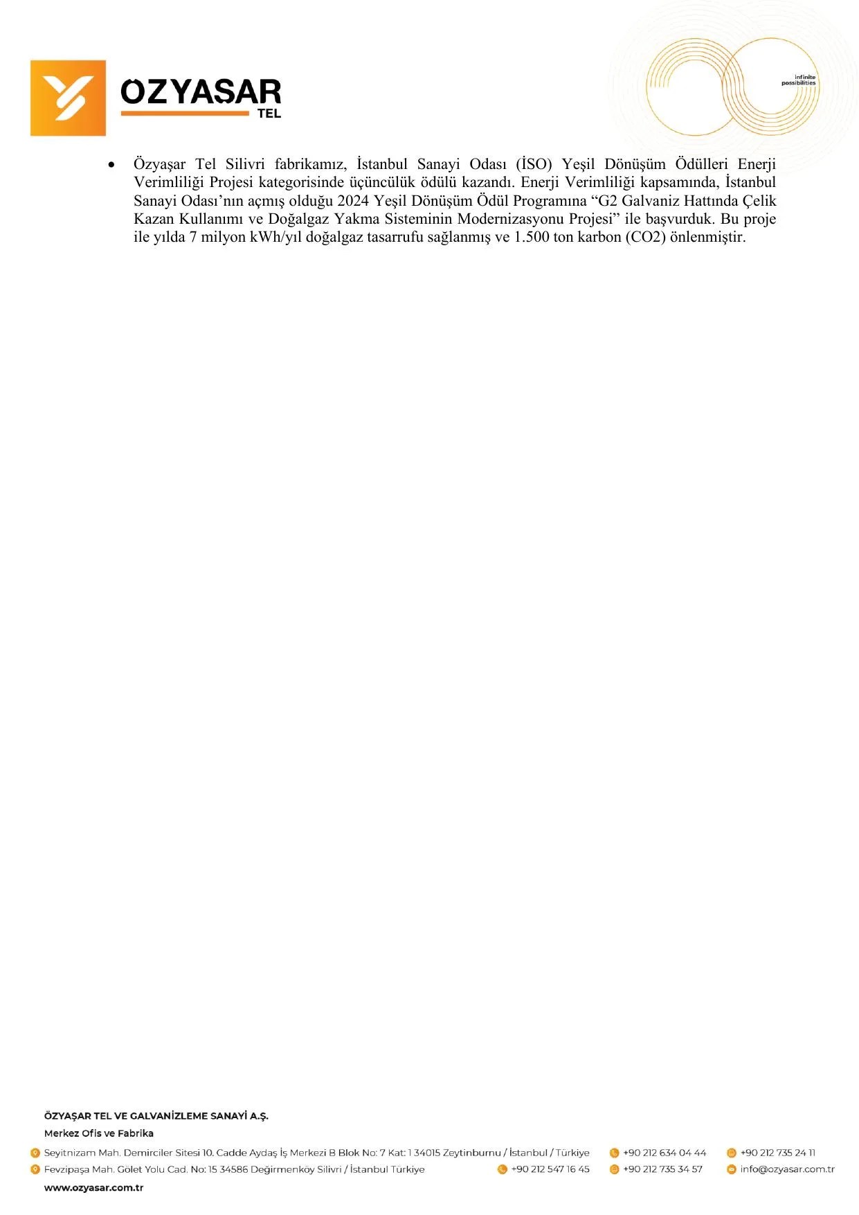 1 Ocak - 30 Haziran 2026 Ara Donem Faaliyet Raporu.pdf โ sayfa 14