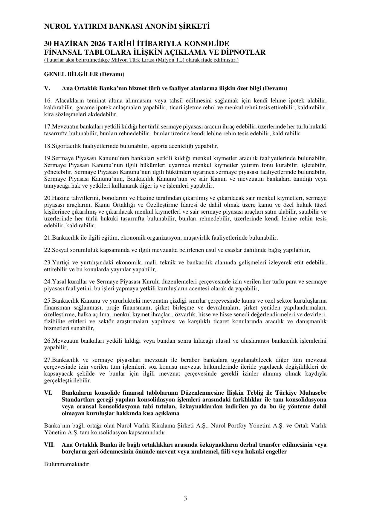 Q2 KONS Nurol Yatฤฑrฤฑm Bankasฤฑ 06 2026.pdf โ sayfa 8
