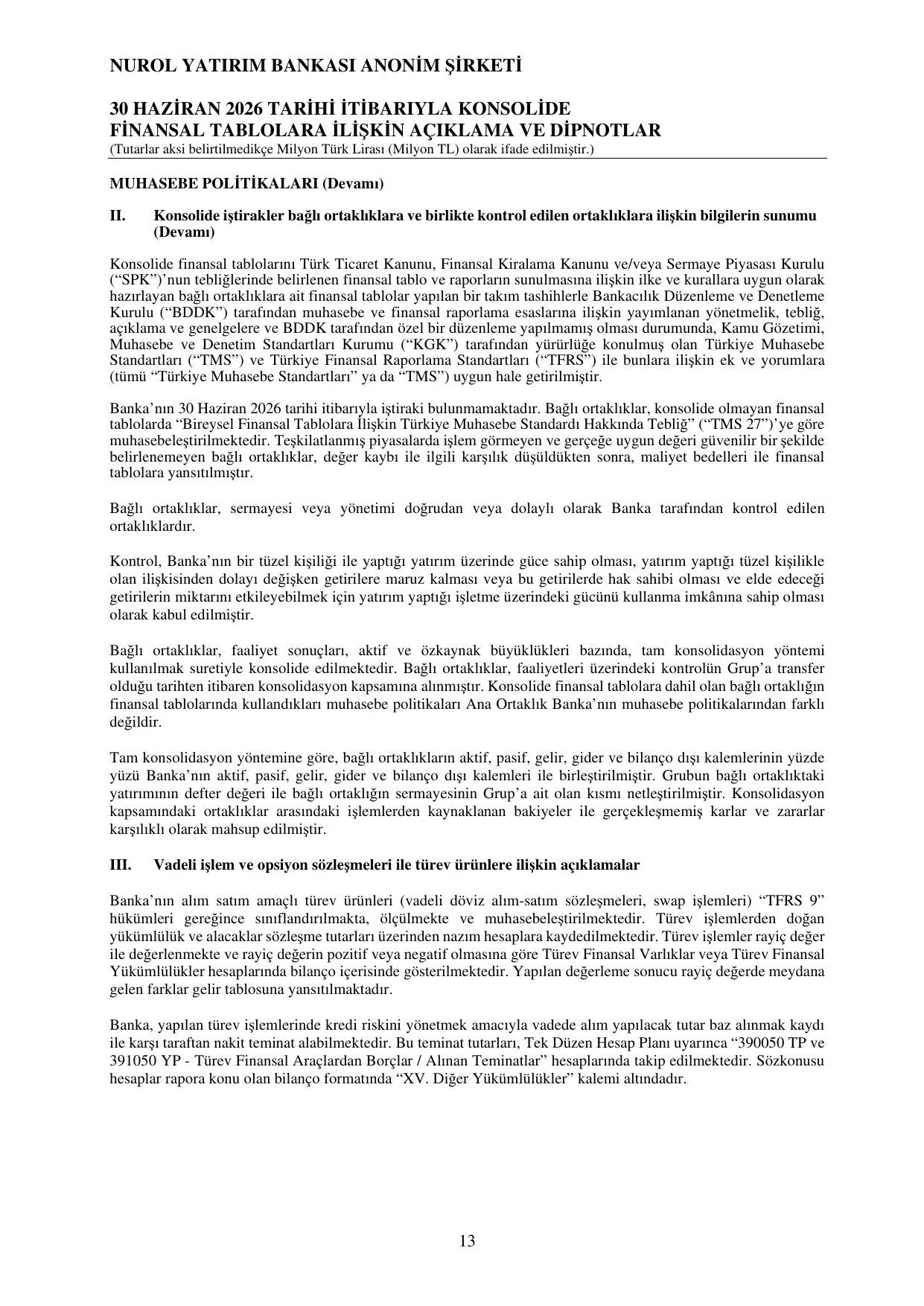 Q2 KONS Nurol Yatฤฑrฤฑm Bankasฤฑ 06 2026.pdf โ sayfa 19