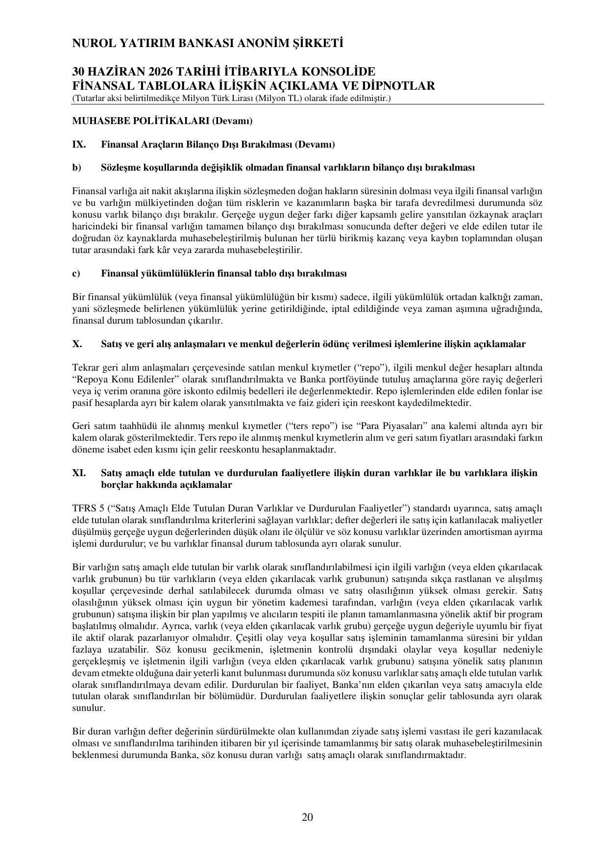 Q2 KONS Nurol Yatฤฑrฤฑm Bankasฤฑ 06 2026.pdf โ sayfa 26