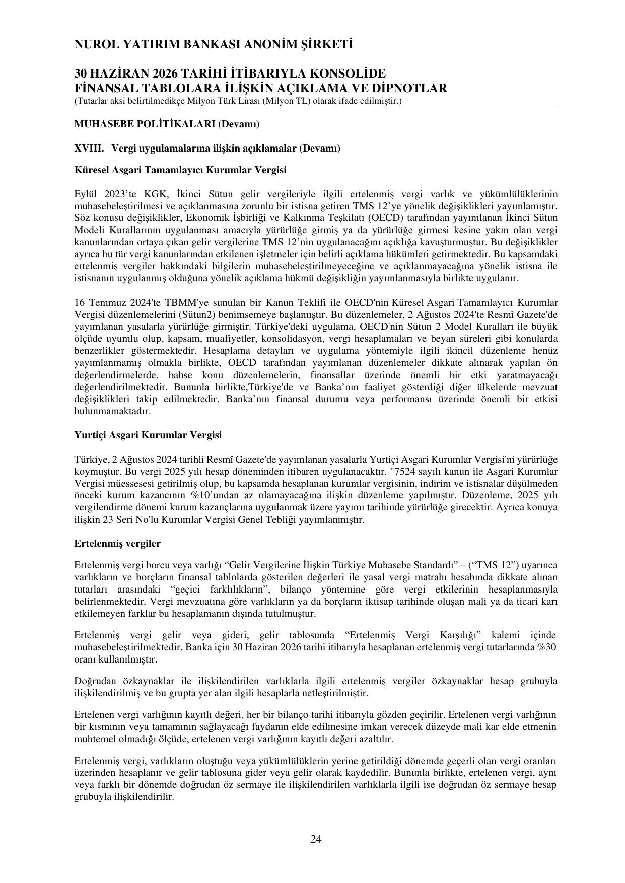 Q2 KONS Nurol Yatฤฑrฤฑm Bankasฤฑ 06 2026.pdf โ sayfa 30