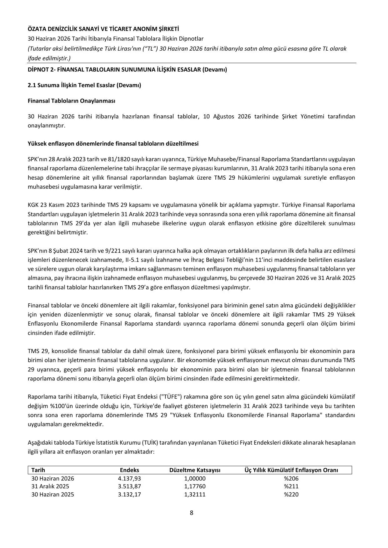 Özata Denizcilik BDR 30.06.2026.pdf — sayfa 11