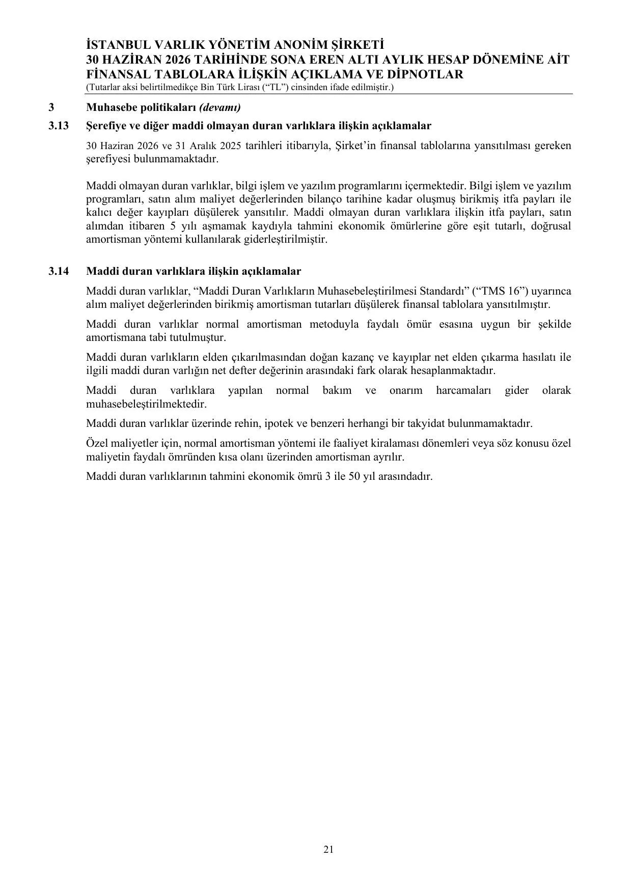 ฤฐSTANBUL VARLIK - 30.06.2026 - BDDK.pdf โ sayfa 26