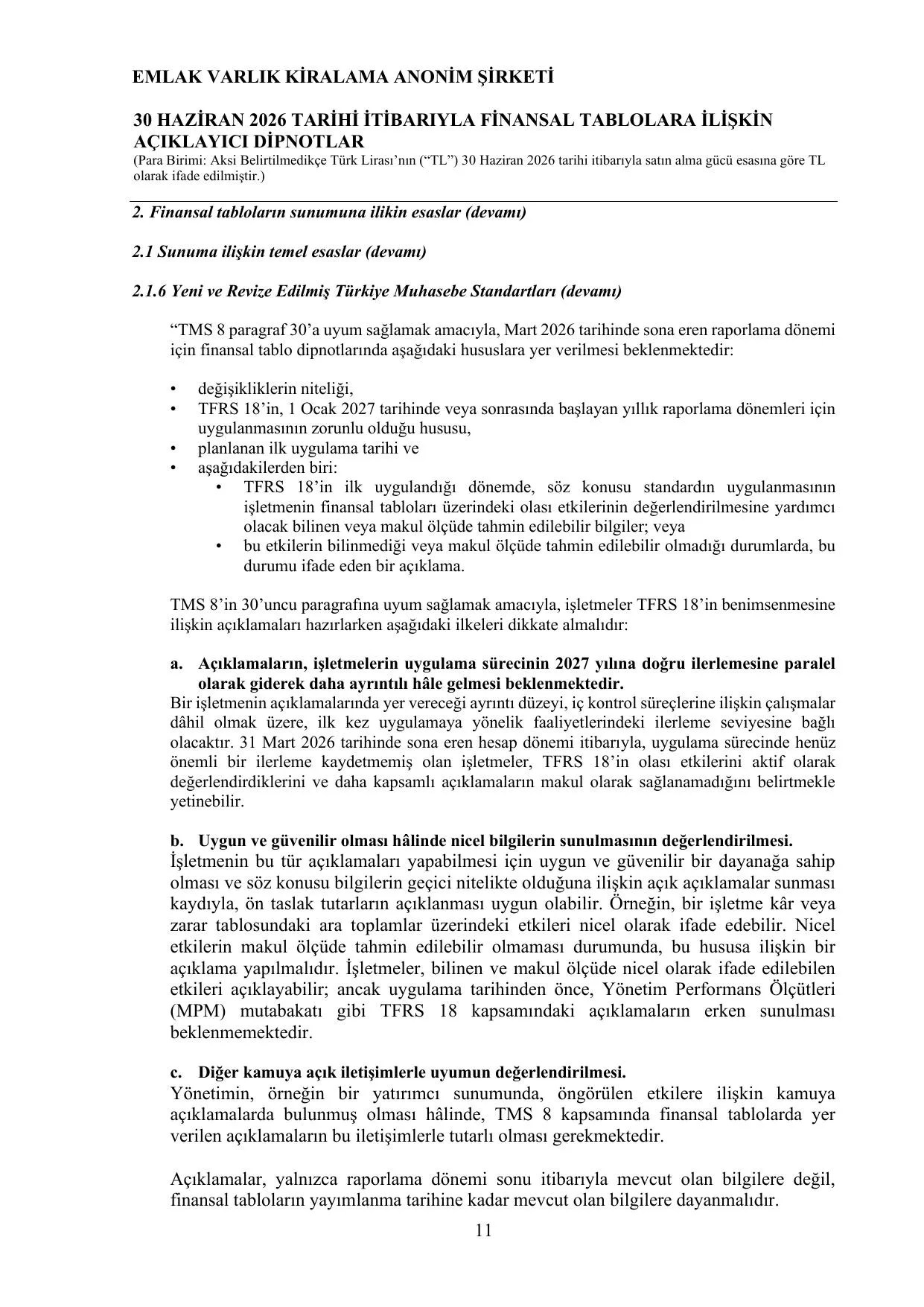Emlak VKล_30.06.2026 Finansal Rapor.pdf โ sayfa 14