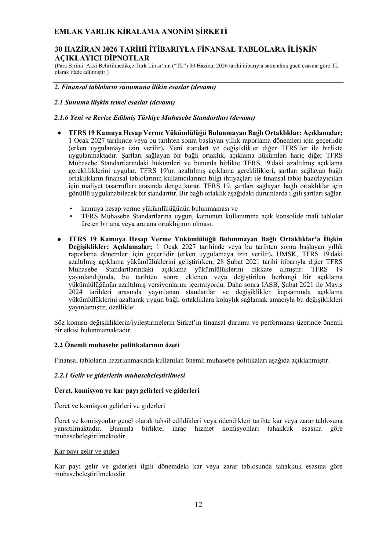 Emlak VKล 30.06.2026 Faaliyet Raporu.pdf โ sayfa 28