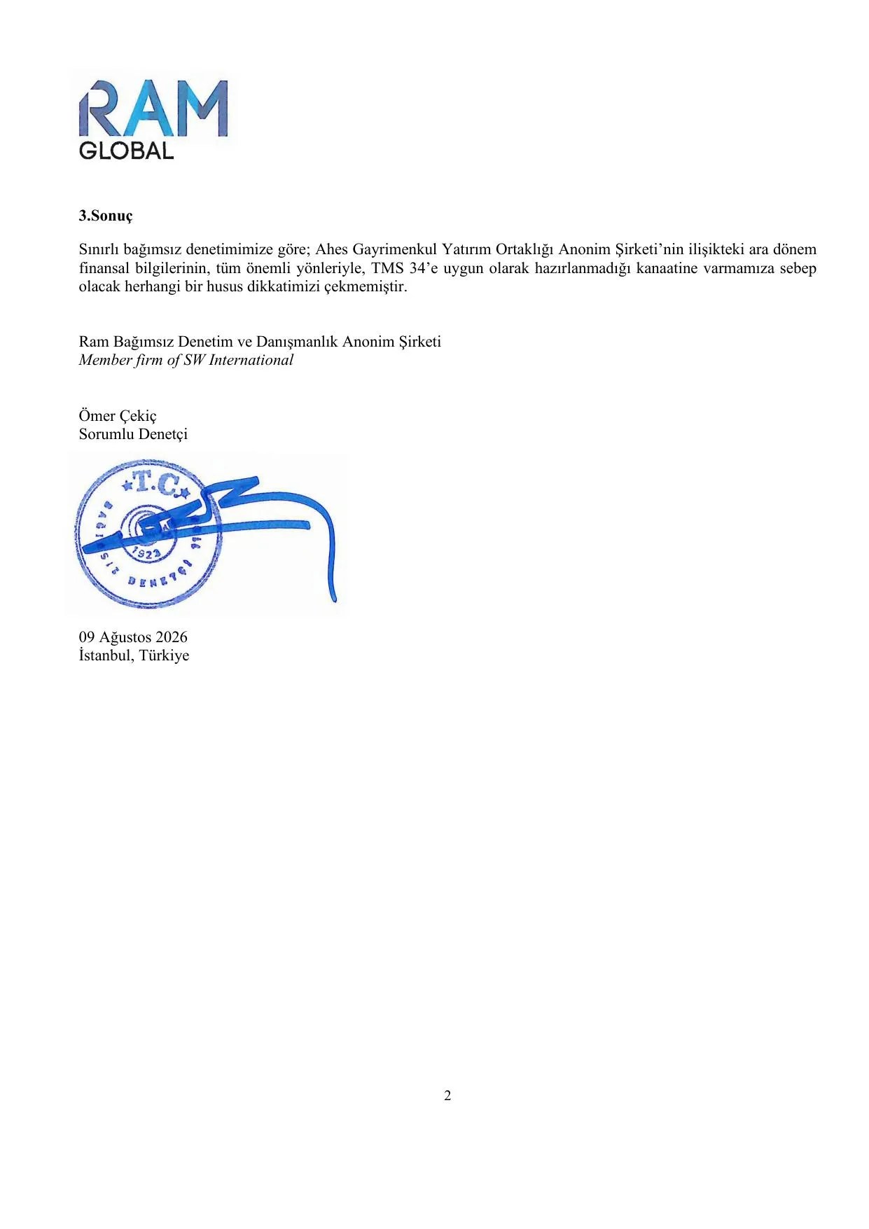 AHES GYO SPK Rapor 30.06.2026.pdf โ sayfa 4