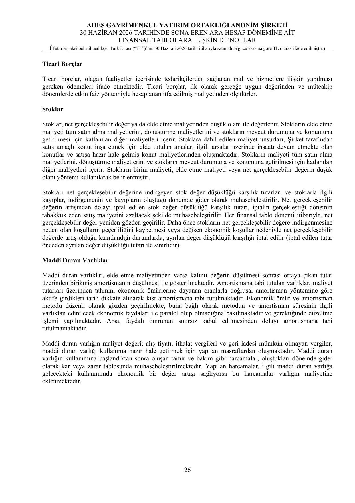 AHES GYO SPK Rapor 30.06.2026.pdf โ sayfa 28