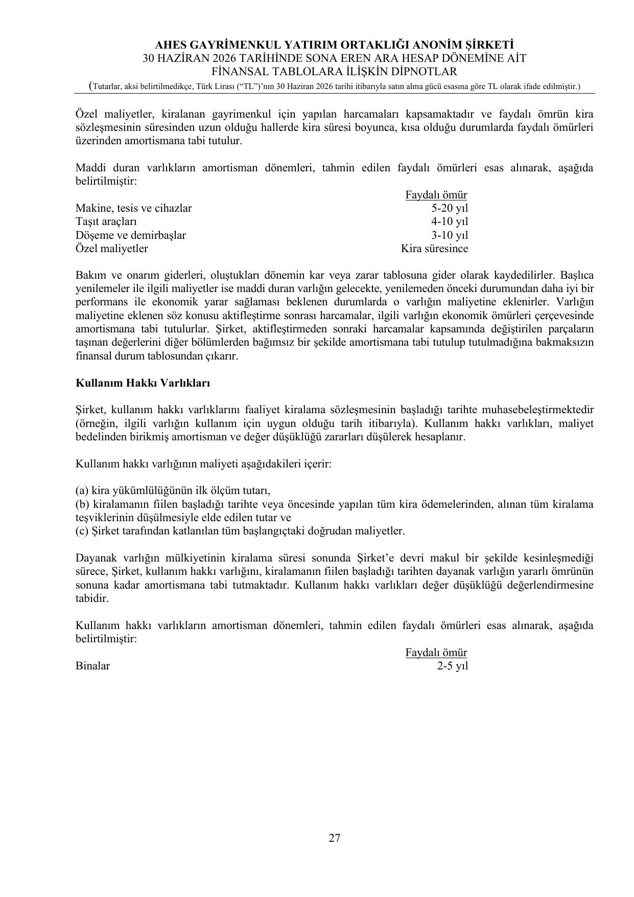 AHES GYO SPK Rapor 30.06.2026.pdf โ sayfa 29