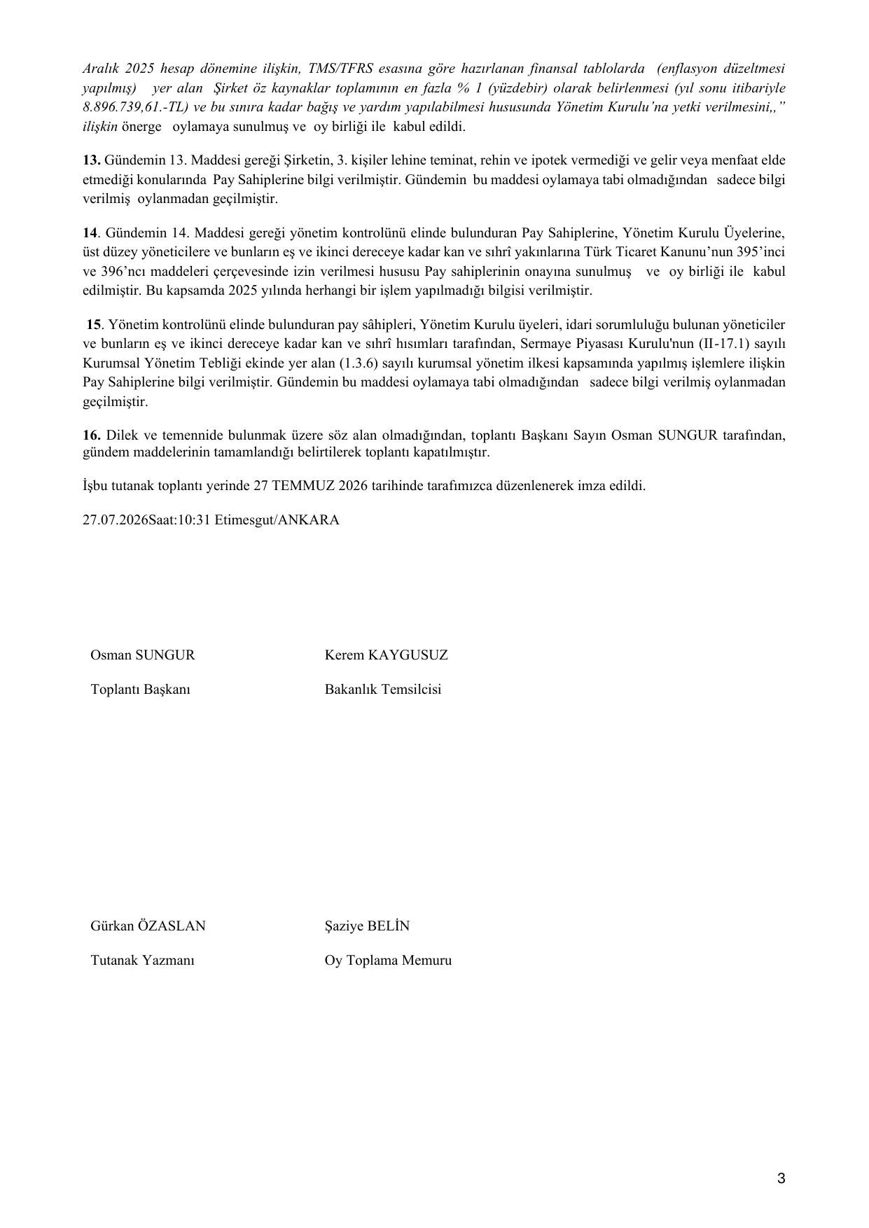 E-Data GK Toplantฤฑ Tutanaฤฤฑ 27 Temmuz 2026 son.pdf โ sayfa 3