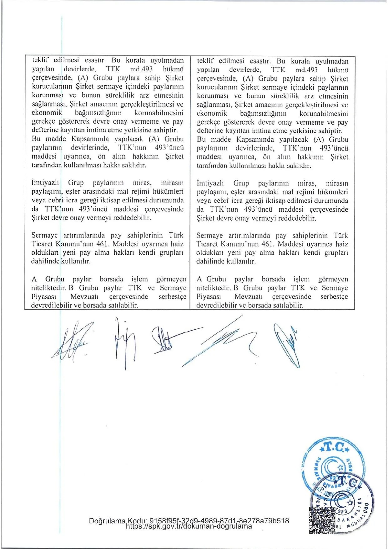 E-Data Teknoloji Esas Sözleşme Tadil Metni SPK ve Ticaret Bakanlığı Onaylı.pdf — sayfa 3