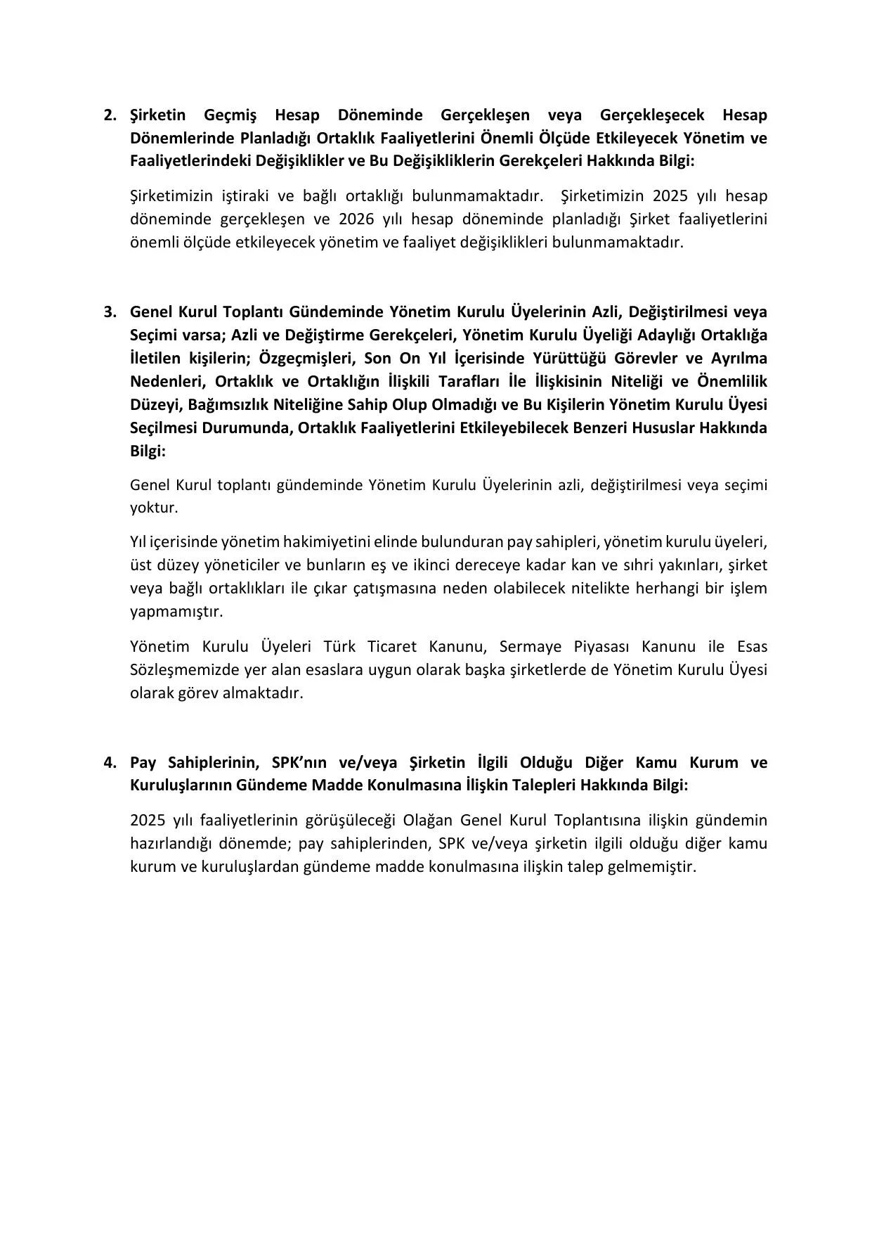 2025 Yฤฑlฤฑ Olaฤan Genel Kurul Bilgilendirme Dรถkรผmanฤฑ.pdf โ sayfa 4