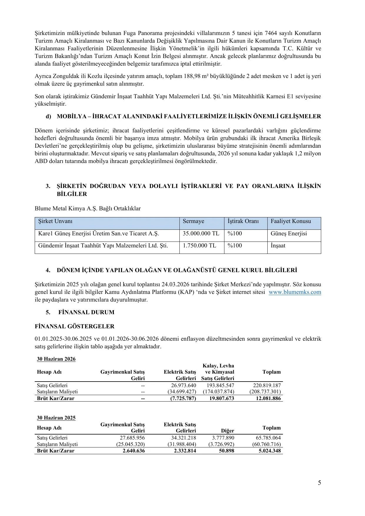 BLUME FAALฤฐYET RAPORU 01 01 2026-30.06.2026.pdf โ sayfa 6