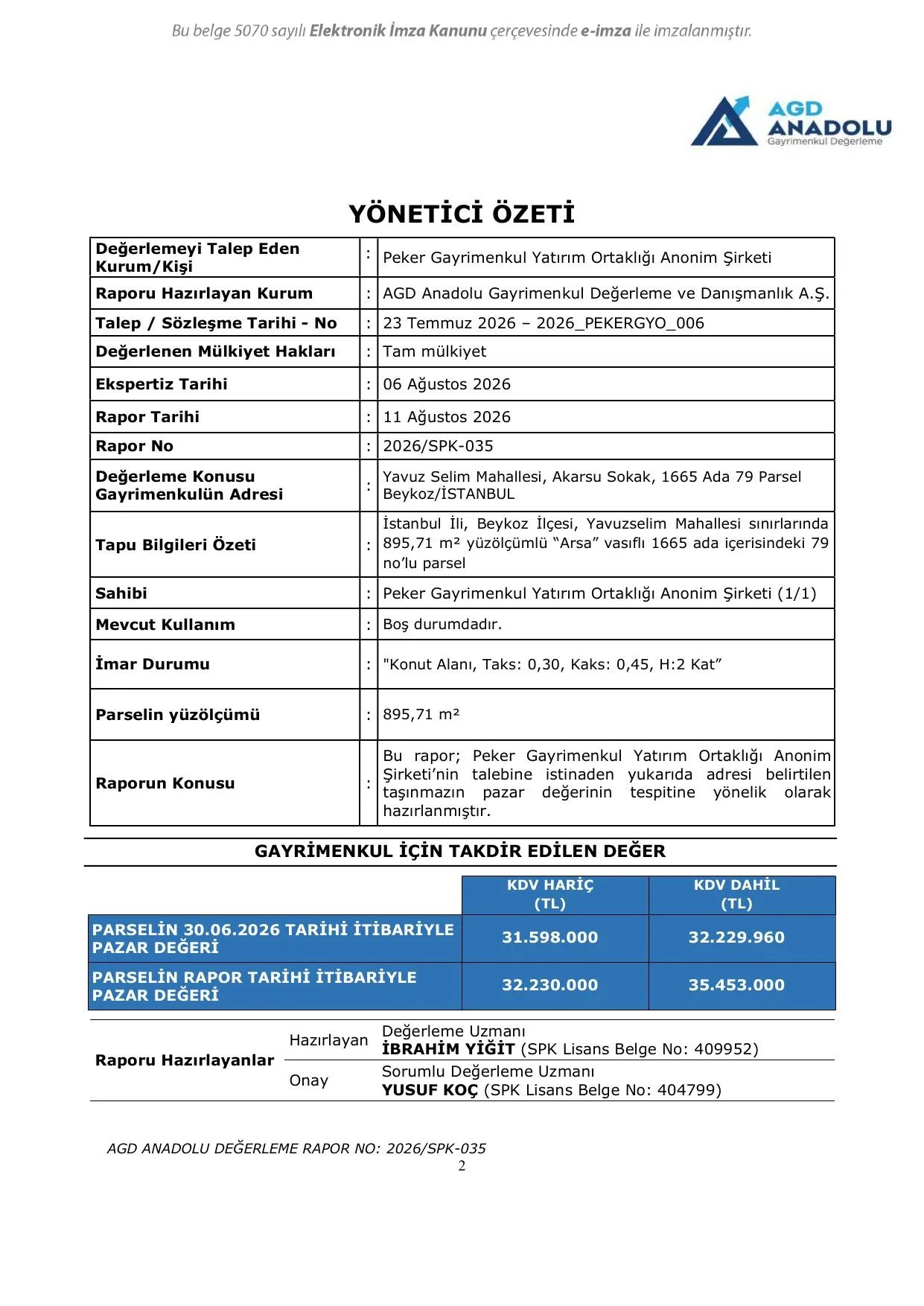 PEKER GYO_2026_035_BEYKOZ_YAVUZSELIM_1 ADET ARSA.pdf โ sayfa 2