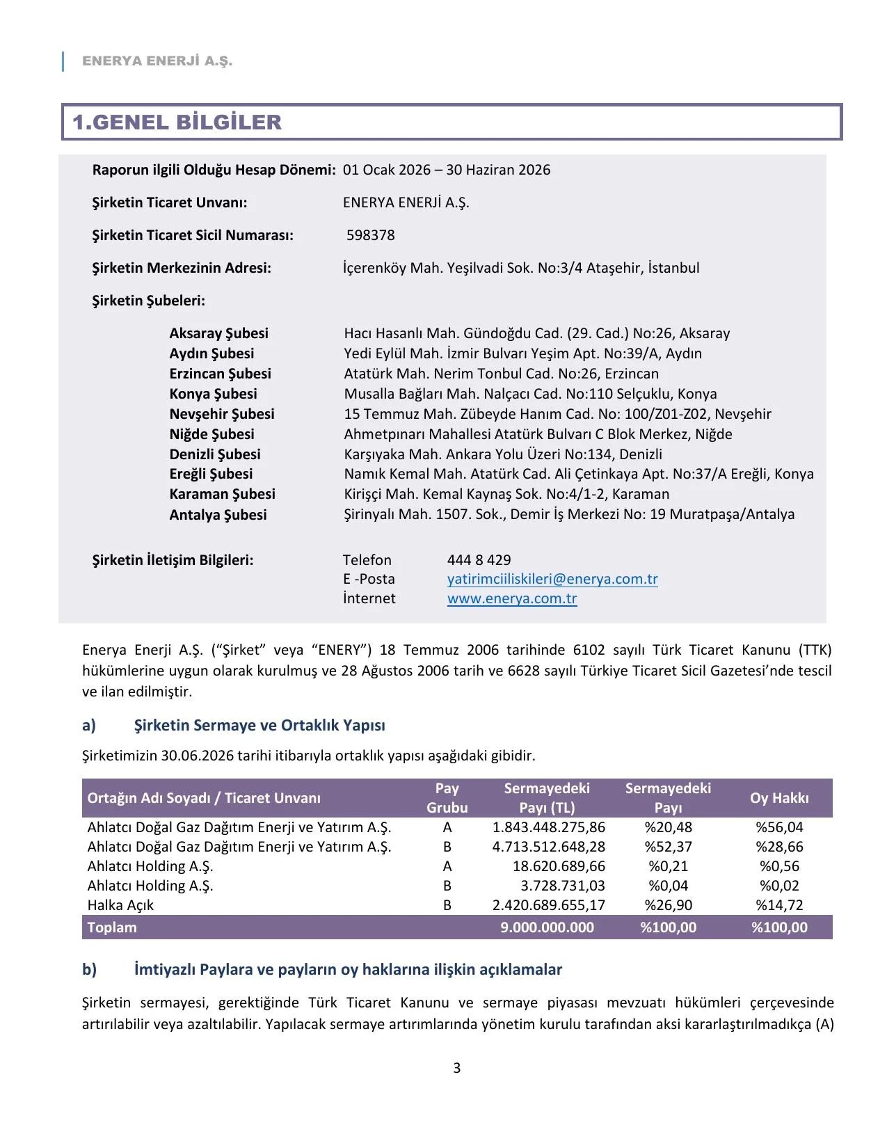 ENERY Faaliyet Raporu_Haziran 2026.pdf — sayfa 4