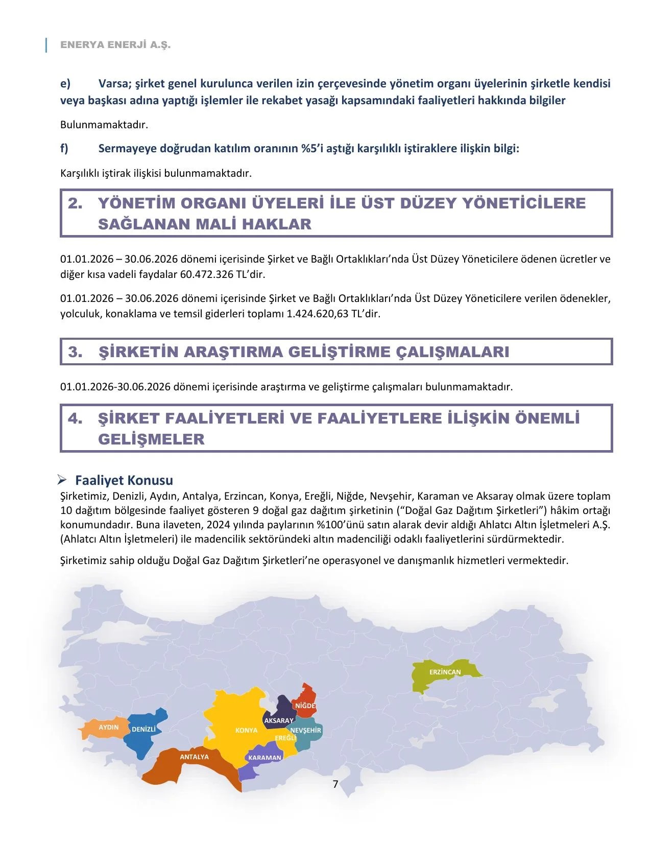 ENERY Faaliyet Raporu_Haziran 2026.pdf — sayfa 8